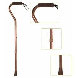 BASTON SENCILLO ALUMINIO...